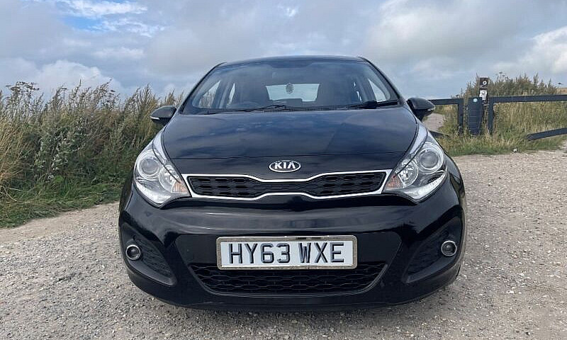 Kia, Rio, Hatchback,...
