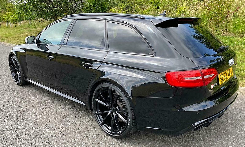 2013 (63) Audi Rs4 F...