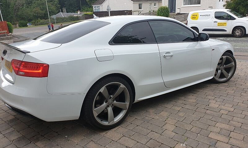Audi A5 S Line Quatt...