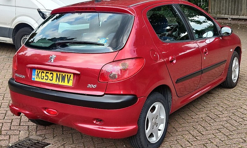 Peugeot 206 1.4 Se 1...