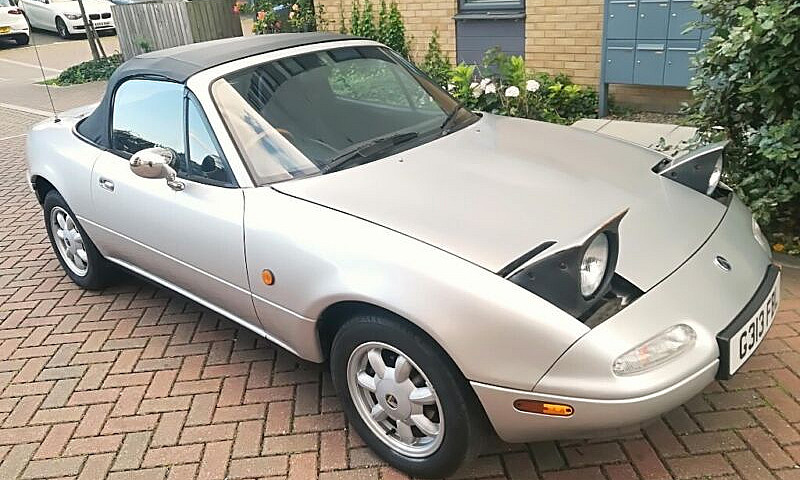 Mazda Mx5 Mk1 – Euno...