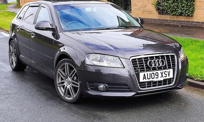 2009 Audi A3 1.9 Tdi...