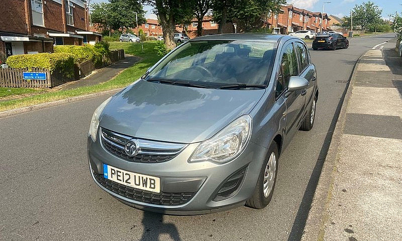 Vauxhall Corsa 2012...