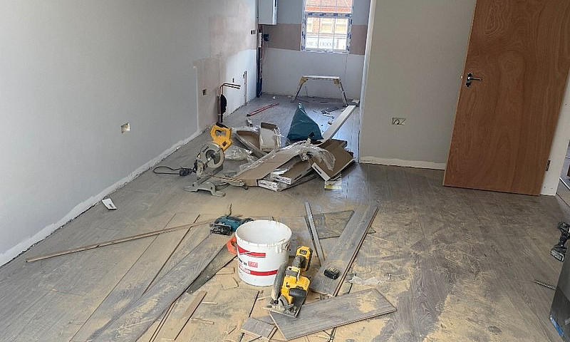 Two Bedroom Flat Fir...