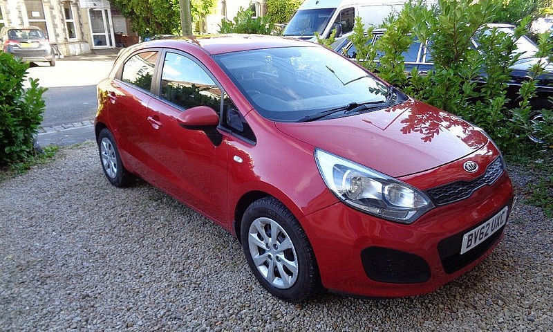 Kia, Rio, Hatchback,...
