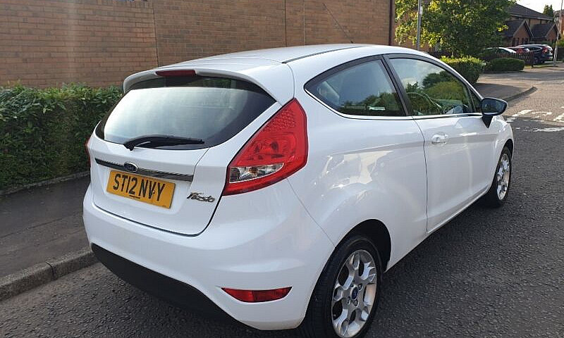 2012 Ford Fiesta Zet...