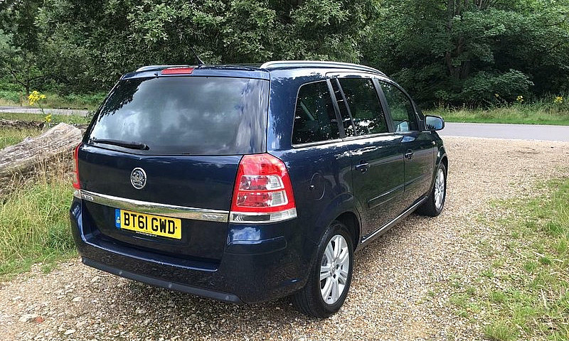 2012 Vauxhall Zafira...