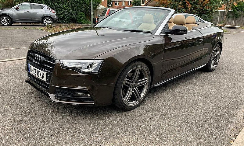 2012 Audi A5 Cabriol...