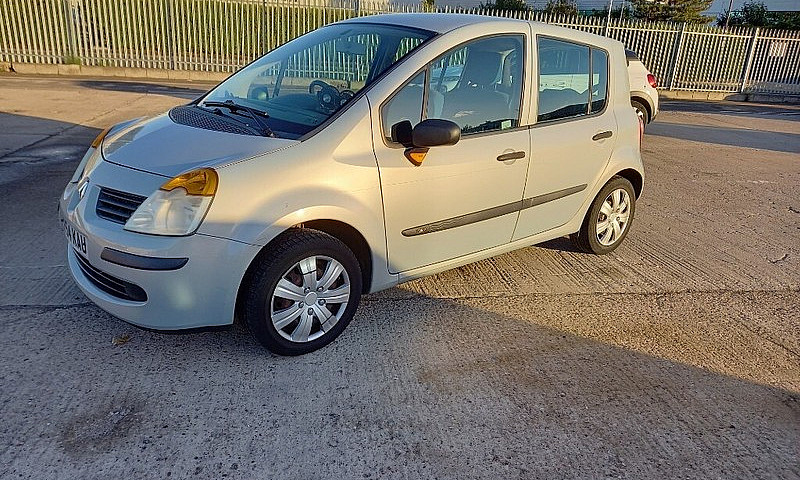 Renault, Modus, Hatc...