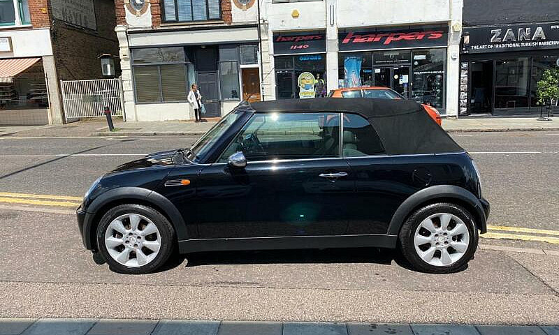 Mini Cooper Converti...