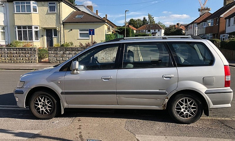 Mitsubishi, Space Wa...