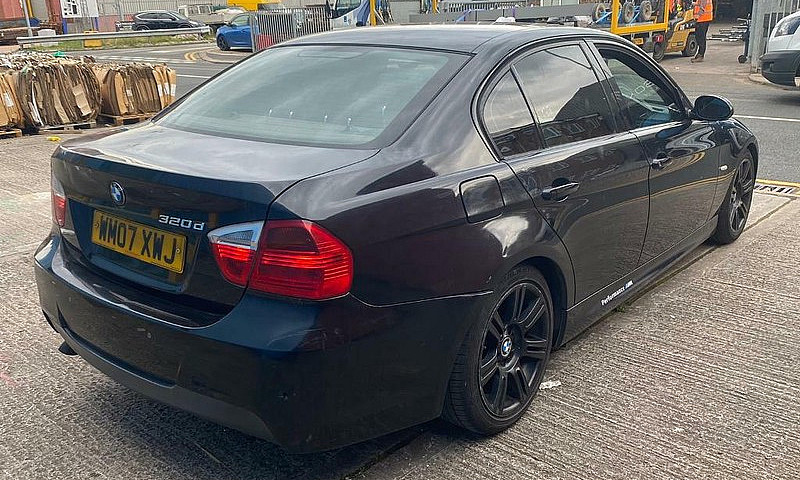Bmw 320D Msport Manu...