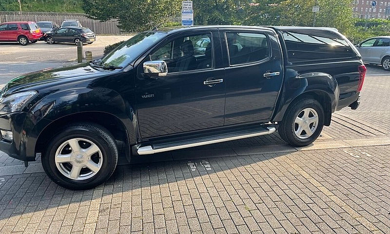 Isuzu, D-Max, Pick U...