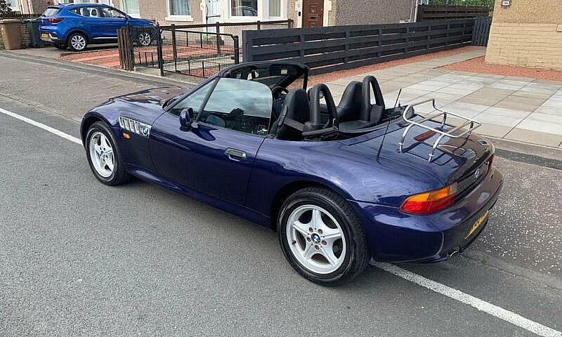 1998 Bmw Z3 Converti...