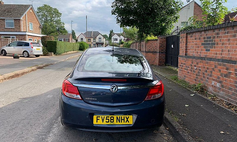 2009 Vauxhall Insign...