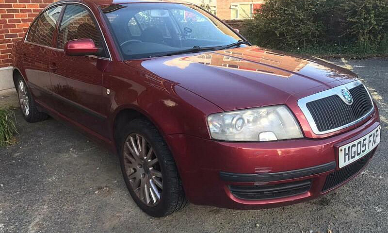 Skoda Superb 1.9 Tdi...