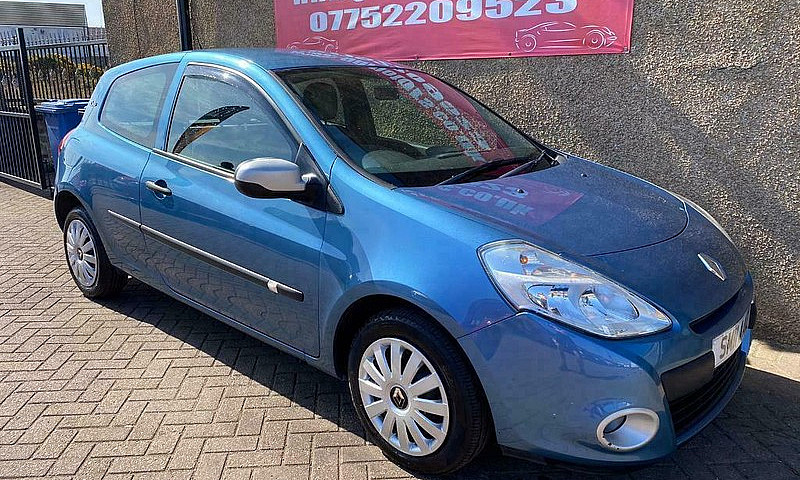 2011 Renault Clio Ib...