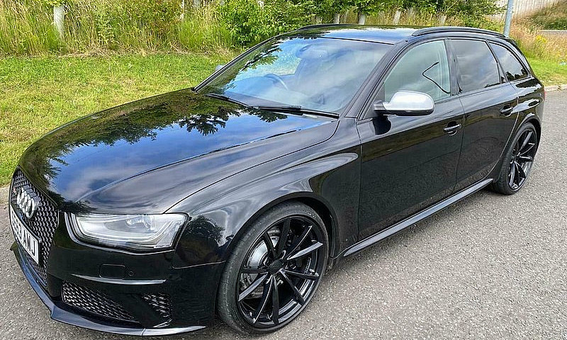 2013 (63) Audi Rs4 F...