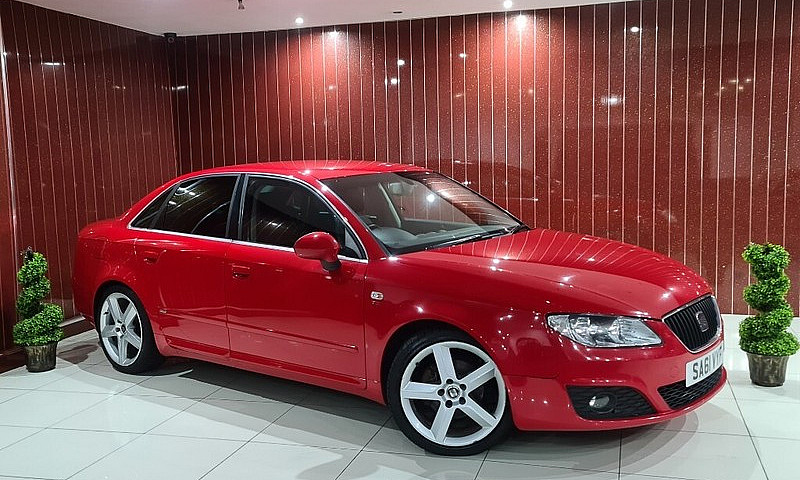 2011 61 Reg Seat Exe...