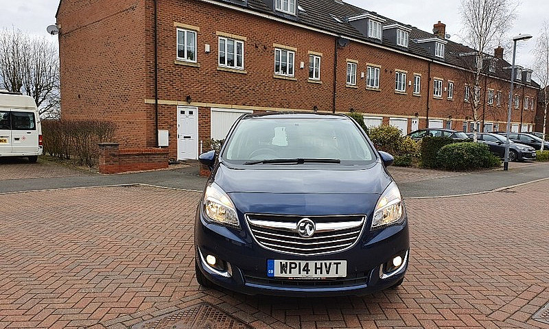 Vauxhall Meriva B Fa...