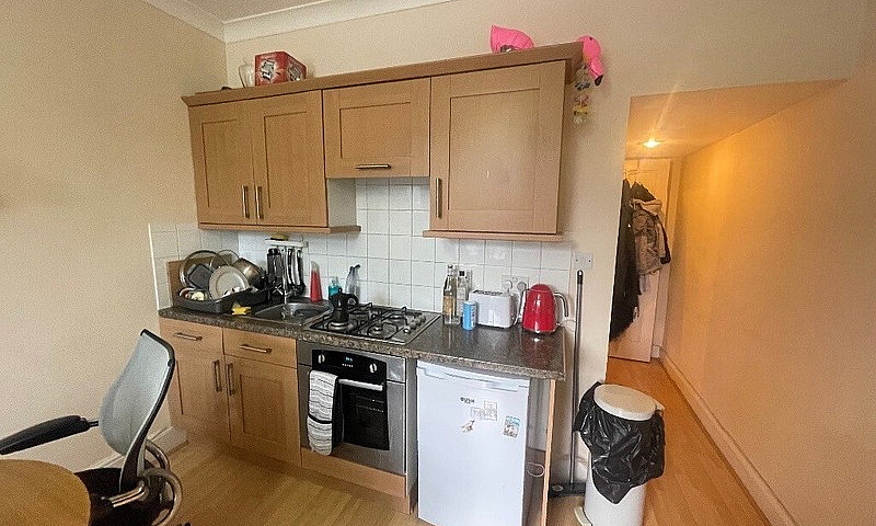 Large One Bedroom Fl...