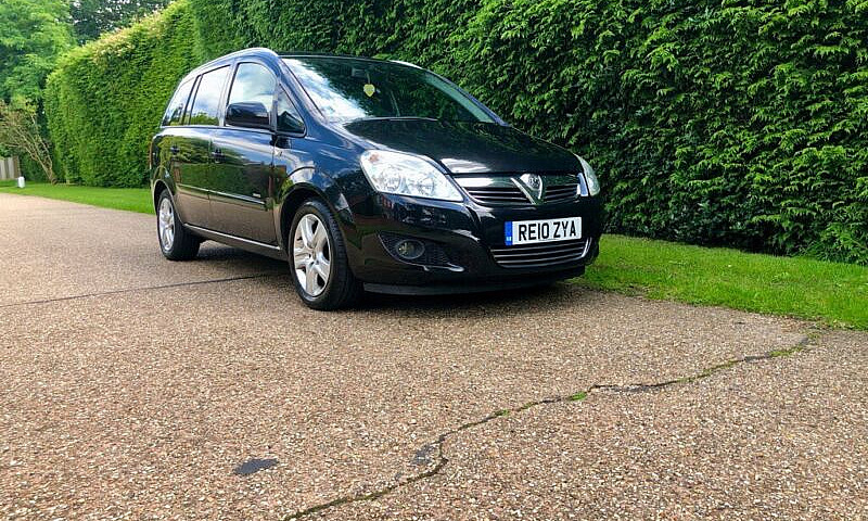 Vauxhall Zafira 1.6 ...