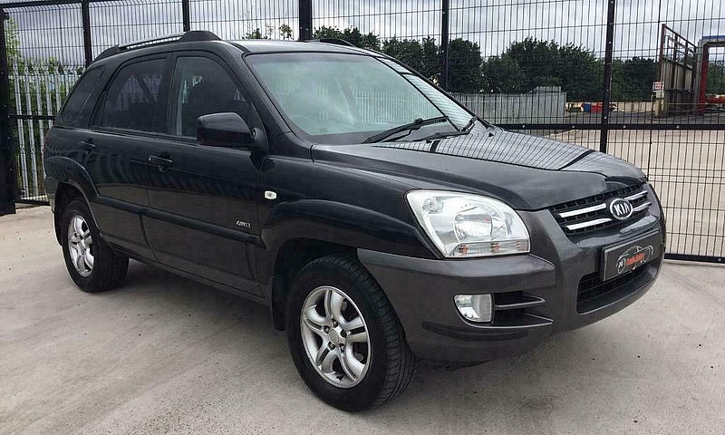 2008 Kia Sportage 2....