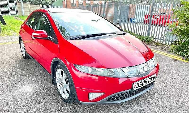 06 Reg Honda Civic 1...
