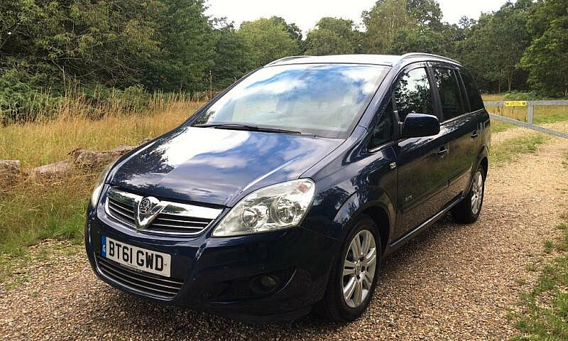 2012 Vauxhall Zafira...