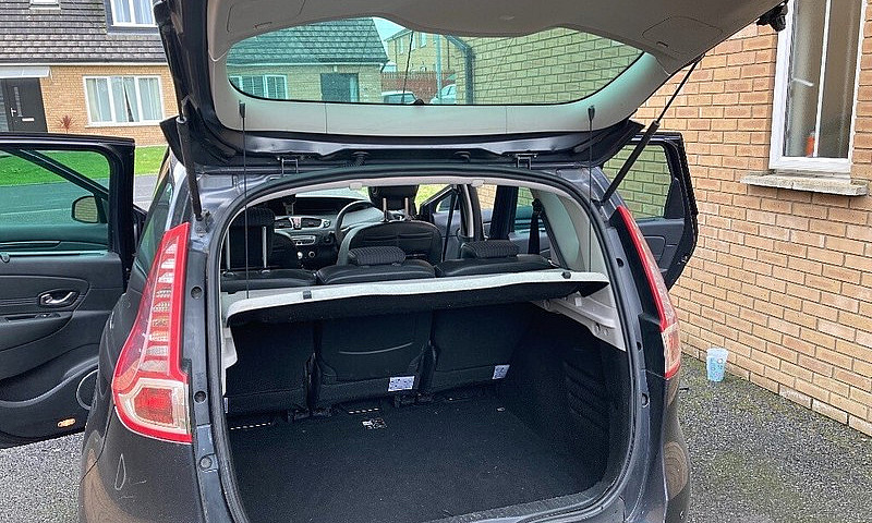 Renault, Scenic, Mpv...