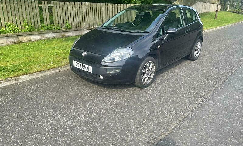 Fiat Punto Evo, 2011...
