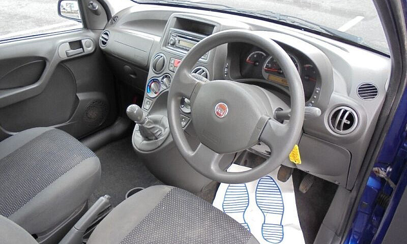 Fiat, Panda, Hatchba...