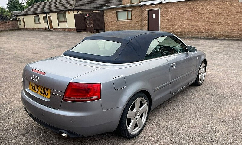 Audi, A4, Convertibl...