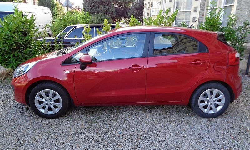 Kia, Rio, Hatchback,...