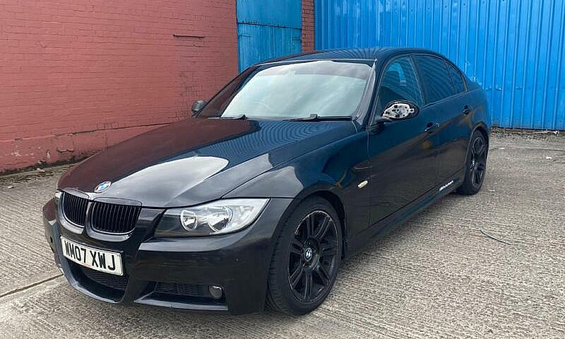 Bmw 320D Msport Manu...