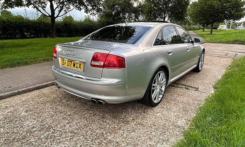 Audi, A8, Saloon, 20...
