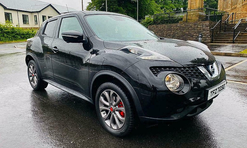 2014 Nissan Juke Tek...