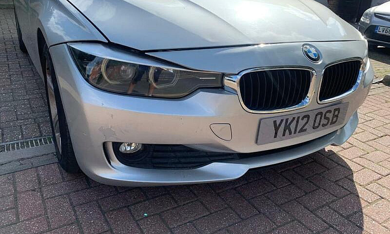 Bmw 318D 2012 Automa...