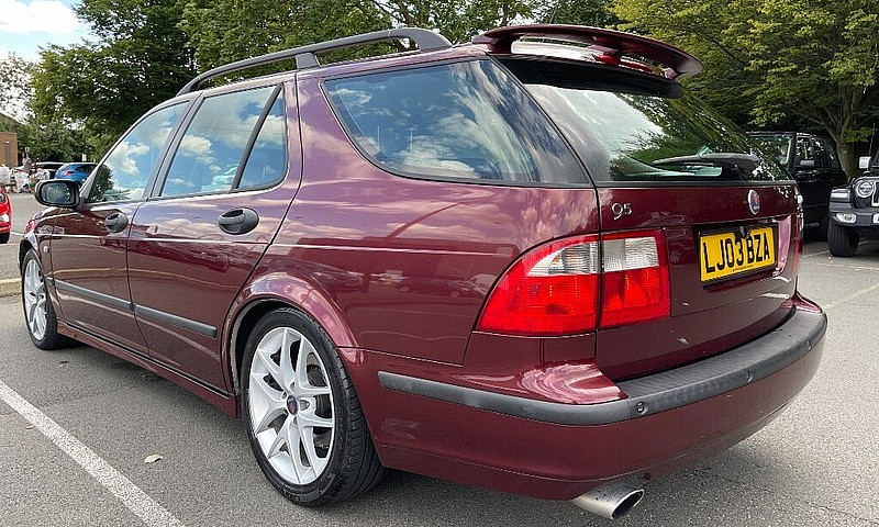2003 Saab 9-5 Estate...
