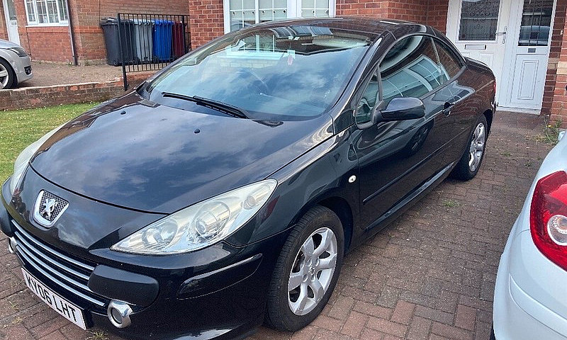 Peugeot, 307, Conver...
