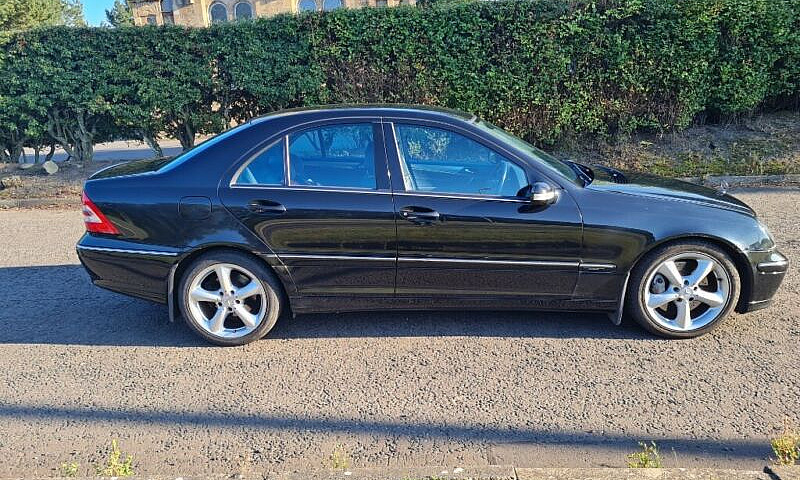 Mercedes C220 Cdi Bl...