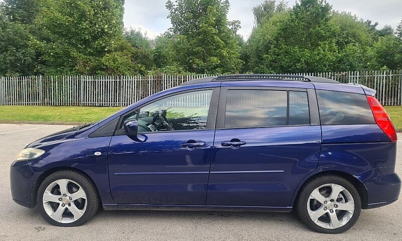 Mazda 5 Mpv 2.0 Dies...