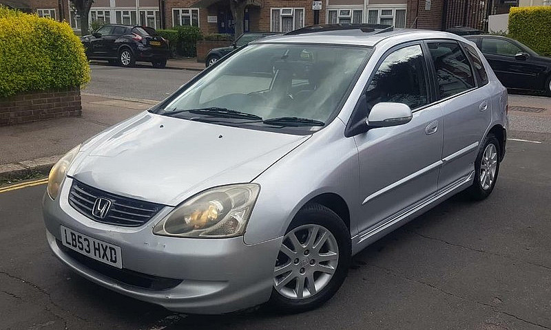 Honda Civic 1.6 Exec...