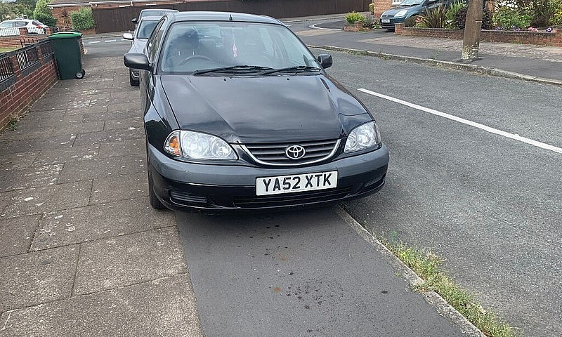 Toyota, Avensis, Hat...