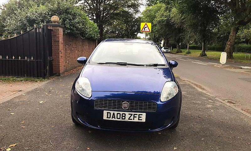 2008 Fiat Punto 1.2?...