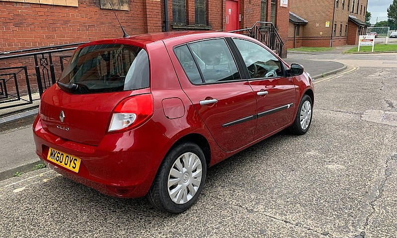 Renault, Clio, 2010,...