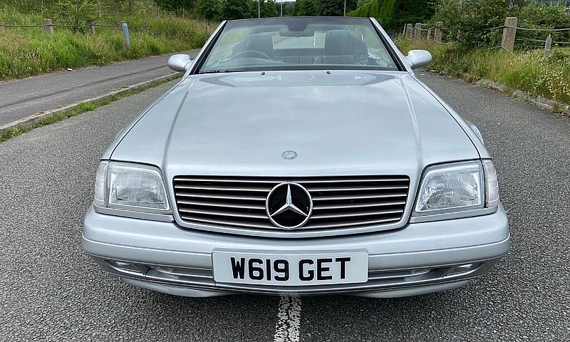 2000 Mercedes-Benz S...