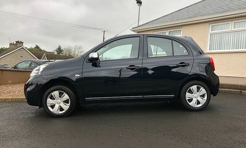 2014 Nissan Micra 1....