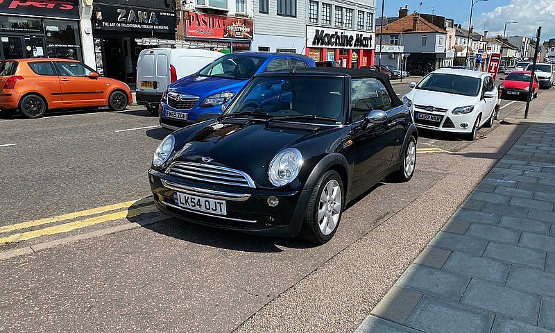Mini Cooper Converti...