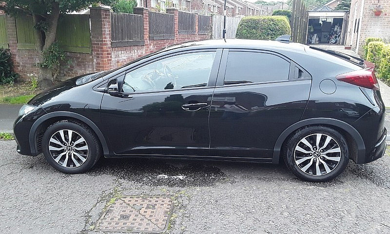 Honda, Civic, Hatchb...